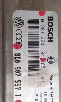 CENTRALITA MOTOR UCE, AUDI, A4 BERLINA (B5)