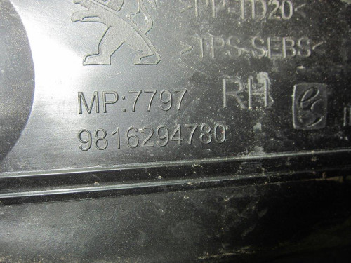  MOLDURA, PEUGEOT, 508 