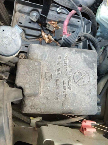 CAJA RELES / FUSIBLES FIAT II DOBLÒ (152) 