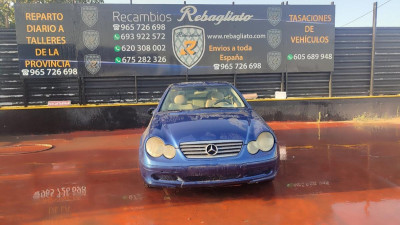 MERCEDES-BENZ CLASE C (BM 203) SPORTCOUPE