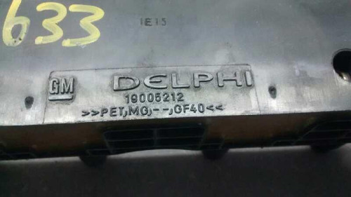  BOBINA ENCENDIDO OPEL ASTRA G BERLINA 