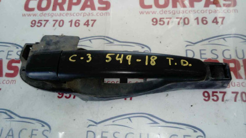  MANETA EXTERIOR TRASERA DERECHA CITROEN C3 