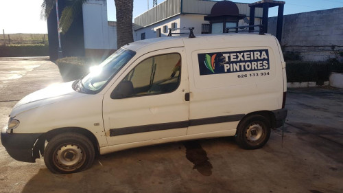 Peugeot Partner (S1)(07.1996->12.2003) — Donor Vehicle for Used Parts 