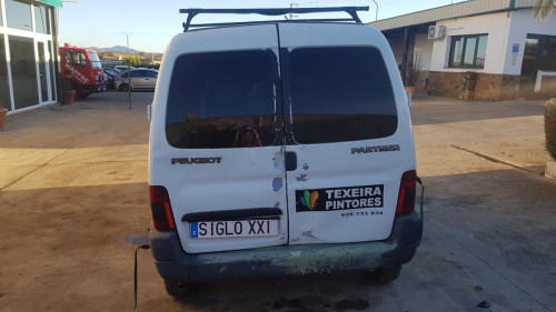 Peugeot Partner (S1)(07.1996->12.2003) — Donor Vehicle for Used Parts 
