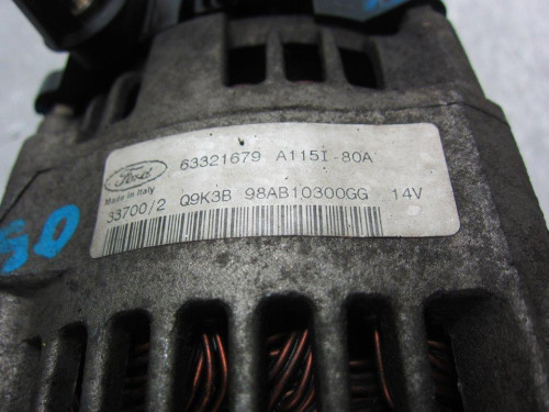  ALTERNADOR, FORD, FOCUS BERLINA (CAK) 
