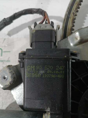  ELEVALUNAS DELANTERO IZQUIERDO OPEL OMEGA B 
