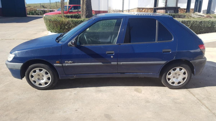 Peugeot 306 3/5 pt. (S1)(06.1996->) SIN IDENTIFICAR
