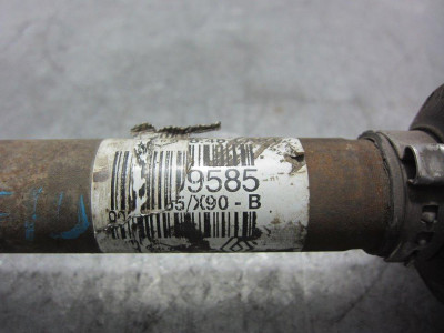 TRANSMISION DELANTERA IZQUIERDA, RENAULT, CLIO III