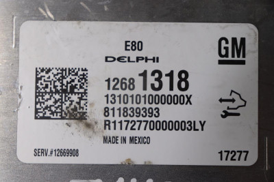 CENTRALITA MOTOR UCE, OPEL, ASTRA K BERLINA 5P