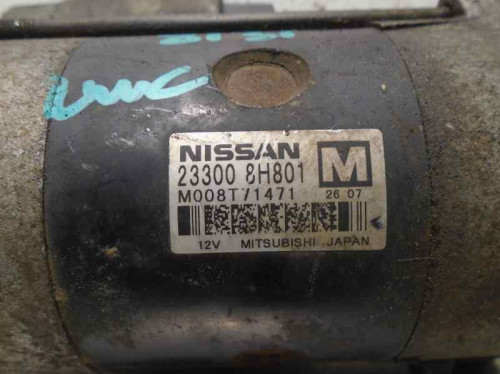  MOTOR ARRANQUE NISSAN PRIMERA BERLINA (P12) 