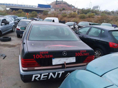 MERCEDES-BENZ CLASE S (BM 140) BERLINA