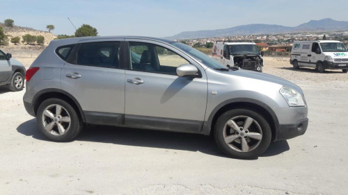 NISSAN QASHQAI (J10) — автомобиль-донор на запчасти 