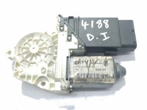MOTOR ELEVALUNAS DELANTERO IZQUIERDO Volkswagen GOLF IV BERLINA (1J1)(10.1997) 