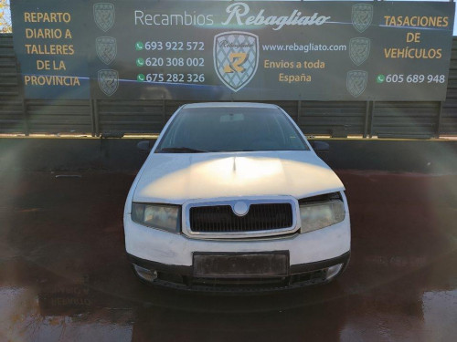  SKODA FABIA (6Y2/6Y3) 
