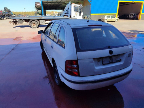  SKODA FABIA (6Y2/6Y3) 