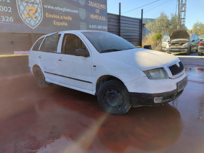 SKODA FABIA (6Y2/6Y3)