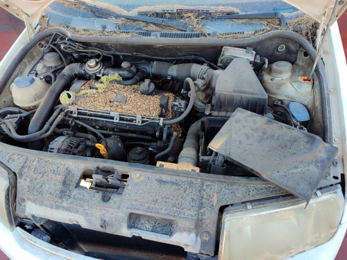 SKODA FABIA (6Y2/6Y3) — vehículo donante para recambios 