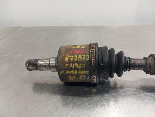  TRANSMISION DELANTERA IZQUIERDA, NISSAN, MURANO (Z50) 