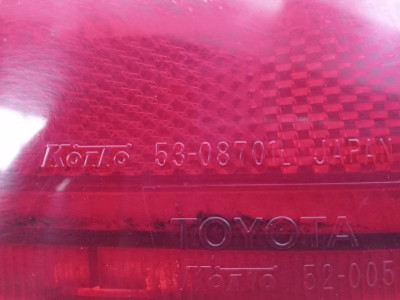 PILOTO TRASERO IZQUIERDO, TOYOTA, YARIS (NCP1/NLP1/SCP1)