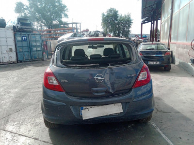 OPEL CORSA D