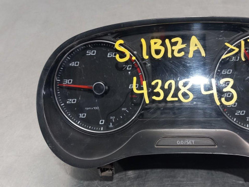  CUADRO INSTRUMENTOS, SEAT, IBIZA SC (6P5) 