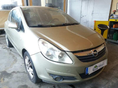 OPEL CORSA D