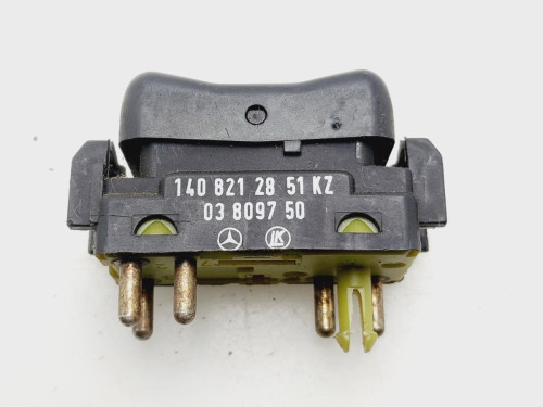MANDO ELEVALUNAS TRASERO DERECHO Mercedes-Benz CLASE C (BM 202) BERLINA 