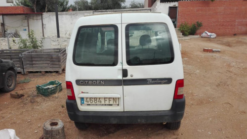 CITROEN BERLINGO — автомобиль-донор на запчасти 