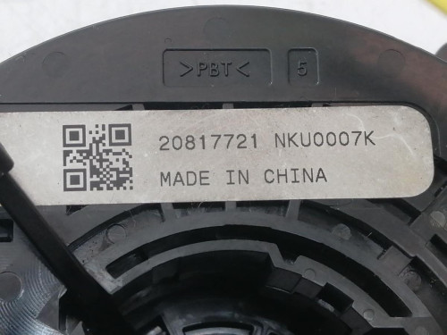  ANILLO AIRBAG, OPEL, INSIGNIA BERLINA 