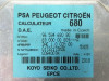  MODULO ELECTRONICO CITROEN C2 