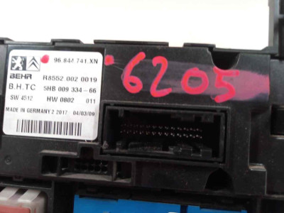 MANDO CALEFACCION / AIRE ACONDICIONADO, PEUGEOT, 407