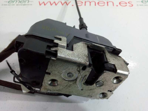  CERRADURA PUERTA TRASERA IZQUIERDA RENAULT SCENIC II (JM) 
