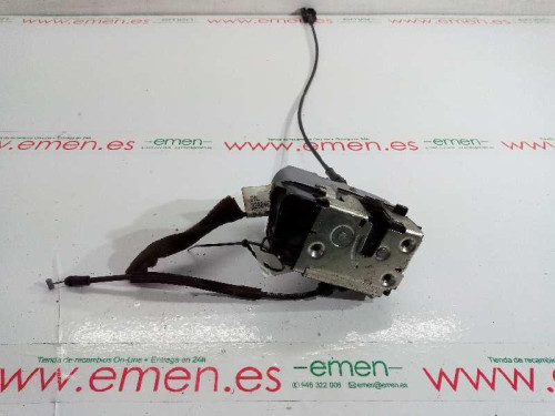  CERRADURA PUERTA TRASERA IZQUIERDA RENAULT SCENIC II (JM) 