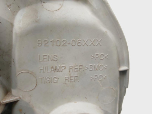 FARO DERECHO Hyundai ATOS PRIME (MX) 