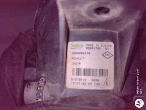  FARO ANTINIEBLA DERECHO RENAULT CLIO III GRANDTOUR 
