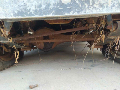 BARRA DIRECCION, LAND ROVER