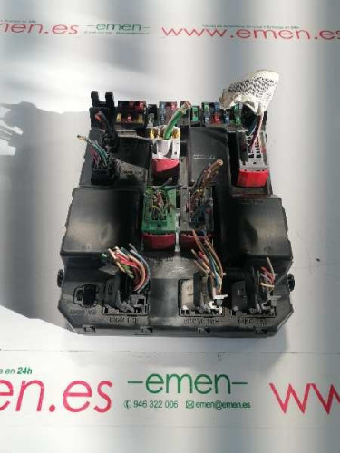  CAJA RELES / FUSIBLES Peugeot 307 (S1)(04.2001) 