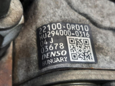 MOTOR COMPLETO, Toyota, AURIS (E15)