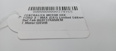 CENTRALITA MOTOR UCE, FORD, S-MAX (CA1)