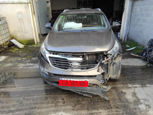 KIA SPORTAGE (SL) — автомобиль-донор на запчасти 