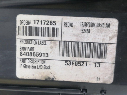  GUANTERA, BMW, SERIE X5 (E53) 