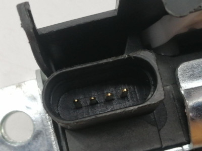 CERRADURA MALETERO / PORTON, VOLKSWAGEN, GOLF VI (5K1)(10.2008)