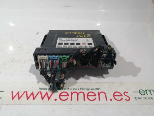 MODULO ELECTRONICO OPEL INSIGNIA BERLINA 