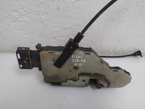 CERRADURA PUERTA DELANTERA DERECHA Peugeot 207 