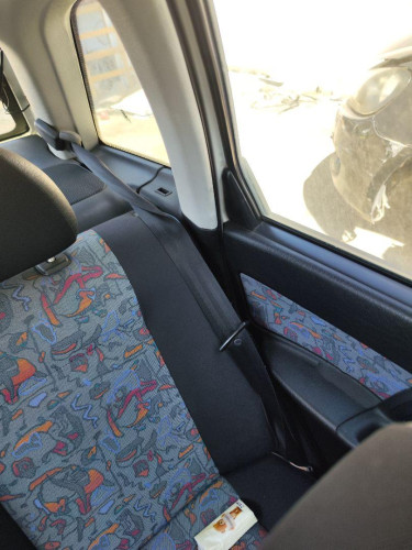 CINTURON SEGURIDAD TRASERO IZQUIERDO Seat IBIZA (6K1) 