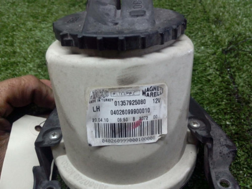  FARO ANTINIEBLA IZQUIERDO PEUGEOT BIPPER TEPEE 