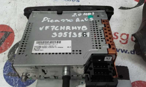  SISTEMA AUDIO / RADIO CD Citroen XSARA PICASSO 