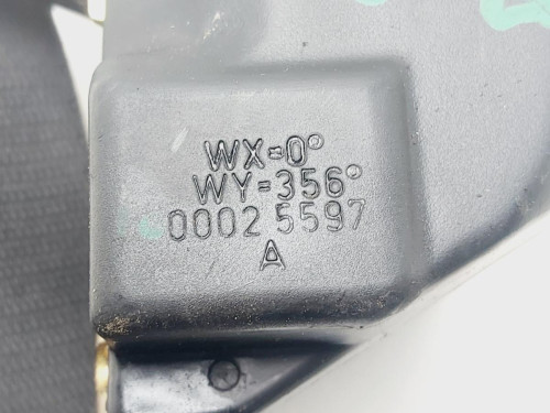 CINTURON SEGURIDAD DELANTERO DERECHO Mercedes-Benz CLASE S (BM 126) BERL./COUPE 