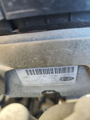 CENTRALITA MOTOR UCE, FIAT, II PANDA (169)