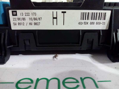 CAJA RELES / FUSIBLES, OPEL, ASTRA H GTC
